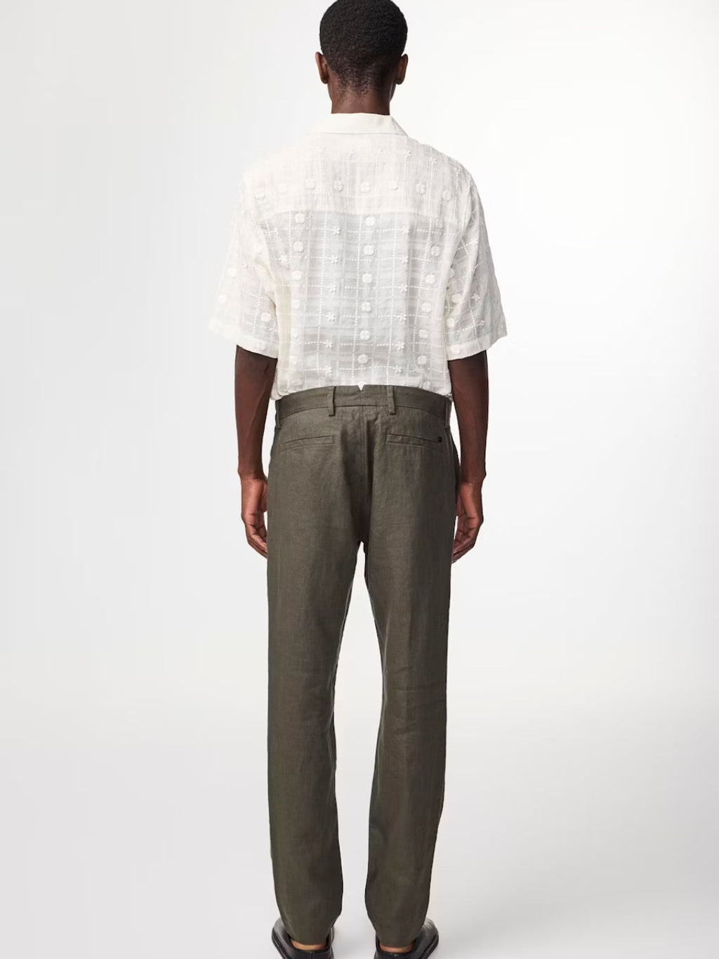 THEO LINEN TROUSER