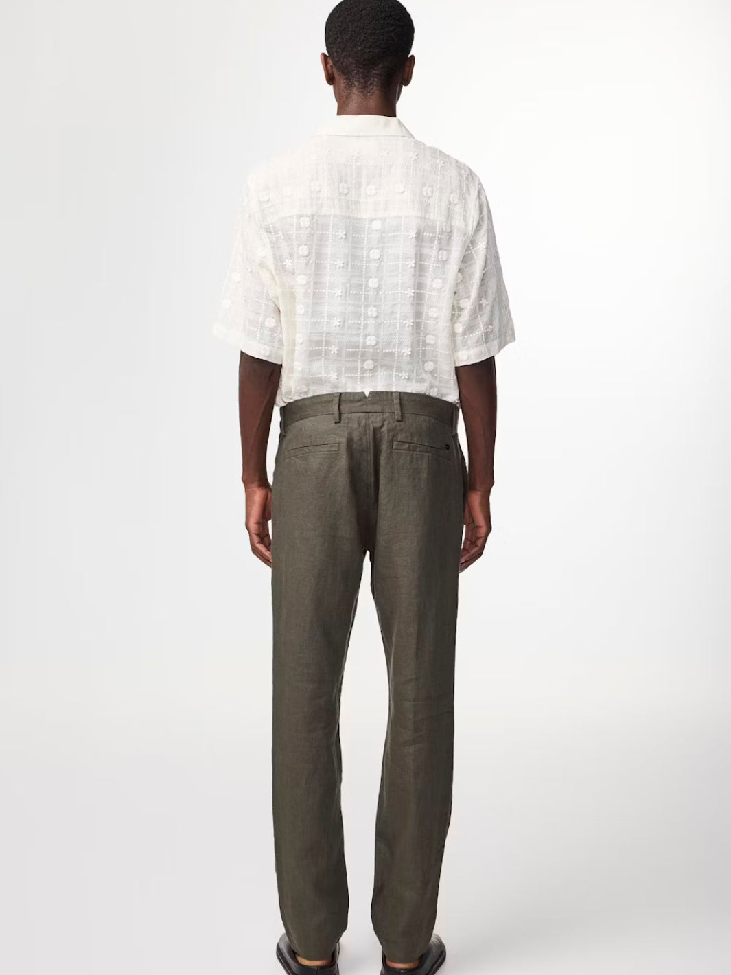 THEO LINEN TROUSER