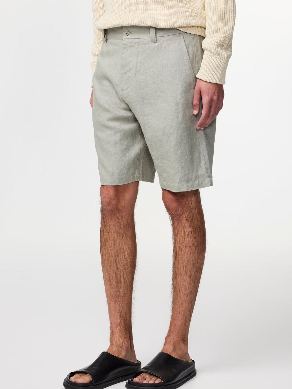 CROWN LINEN SHORTS
