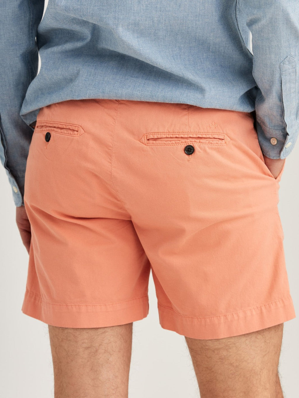 JEFFREY SUMMER CHINO SHORTS