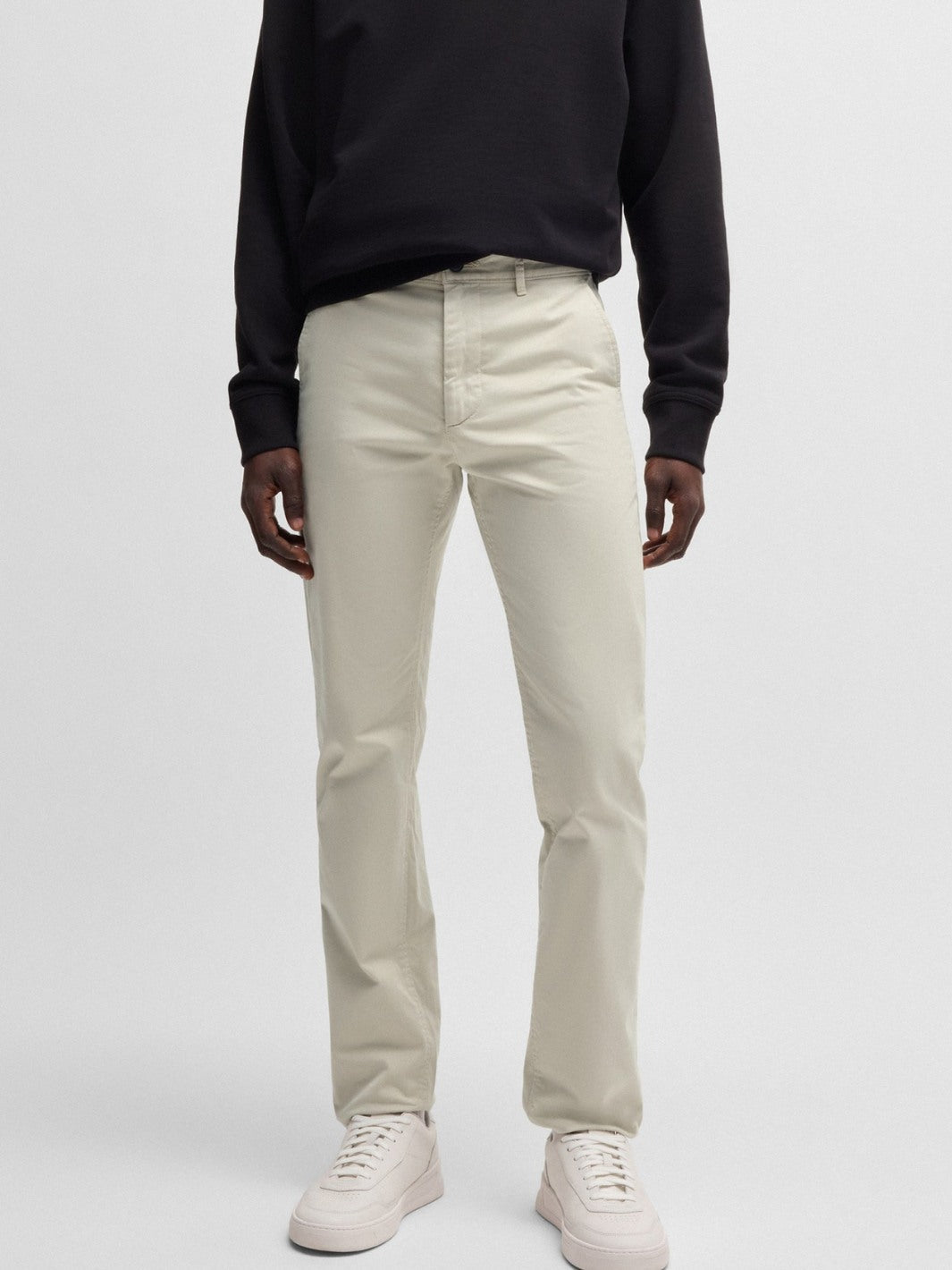 SLIM-FIT CHINOS