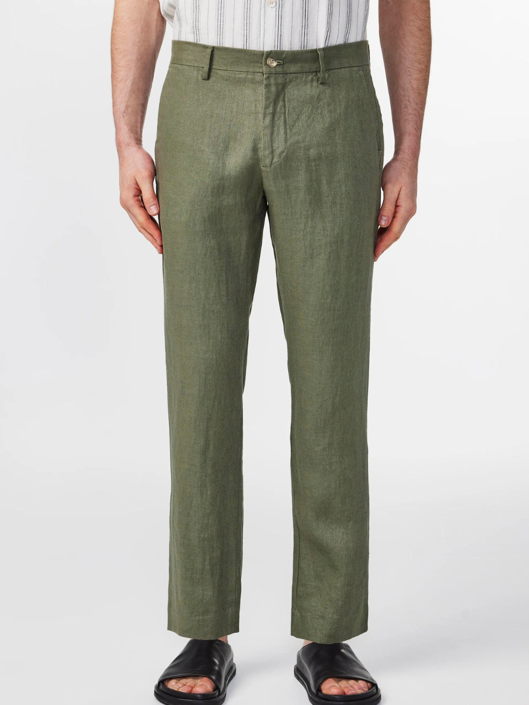 THEO LINEN TROUSER