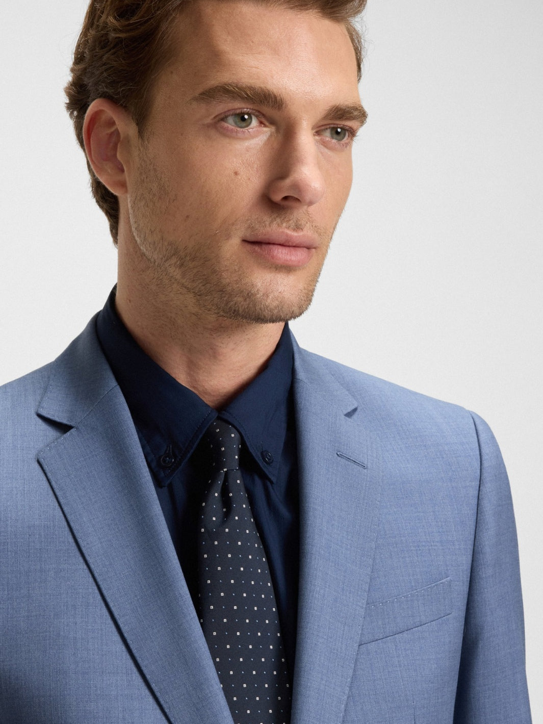 SLIM FIT SUIT JACKET
