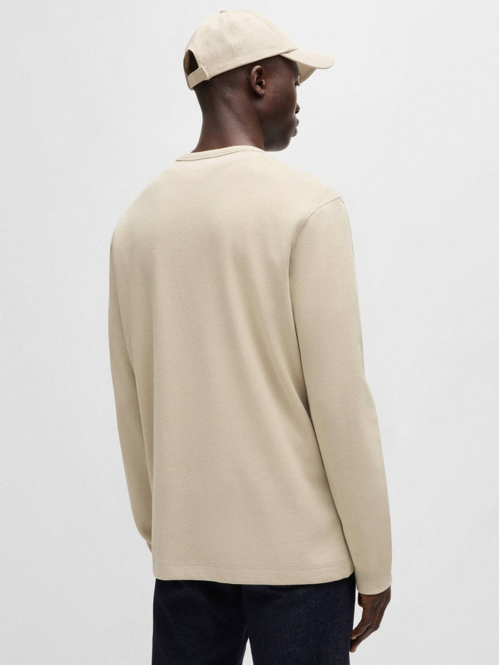 REGULAR-FIT COTTON-BLEND SWEATER