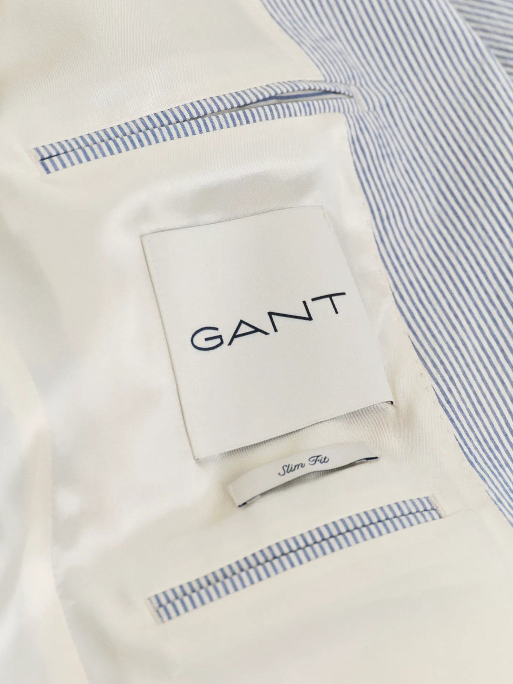 SEERSUCKER SUIT JACKET