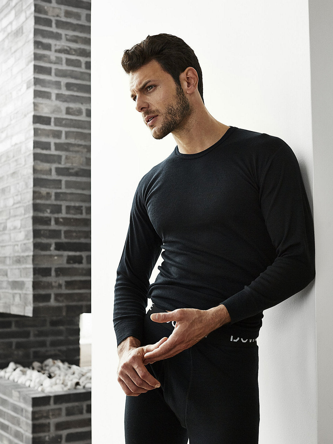 UNDERTRØYE LANGERMET, 100% MERINO ULL