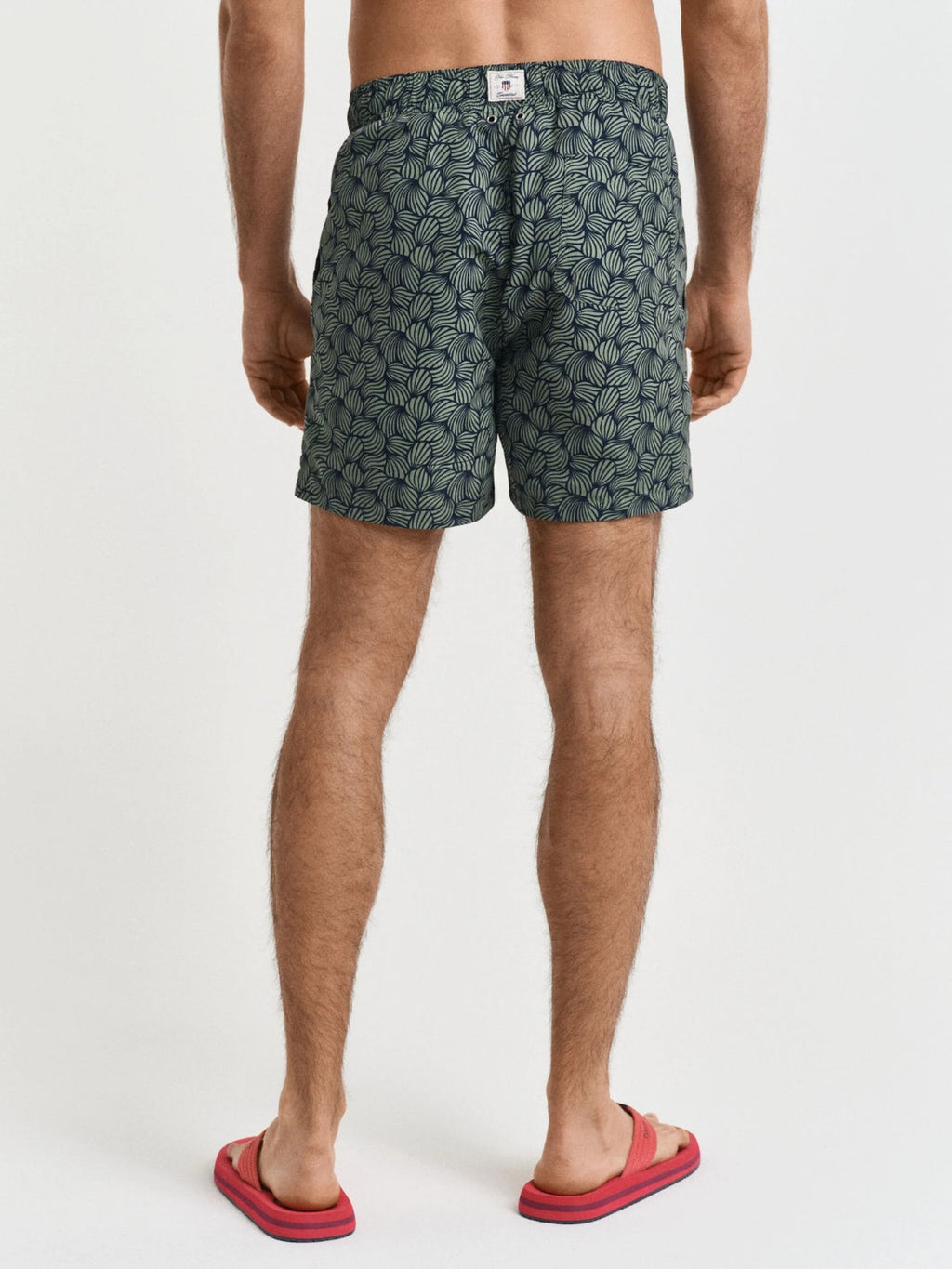 PRINT SWIM SHORTS