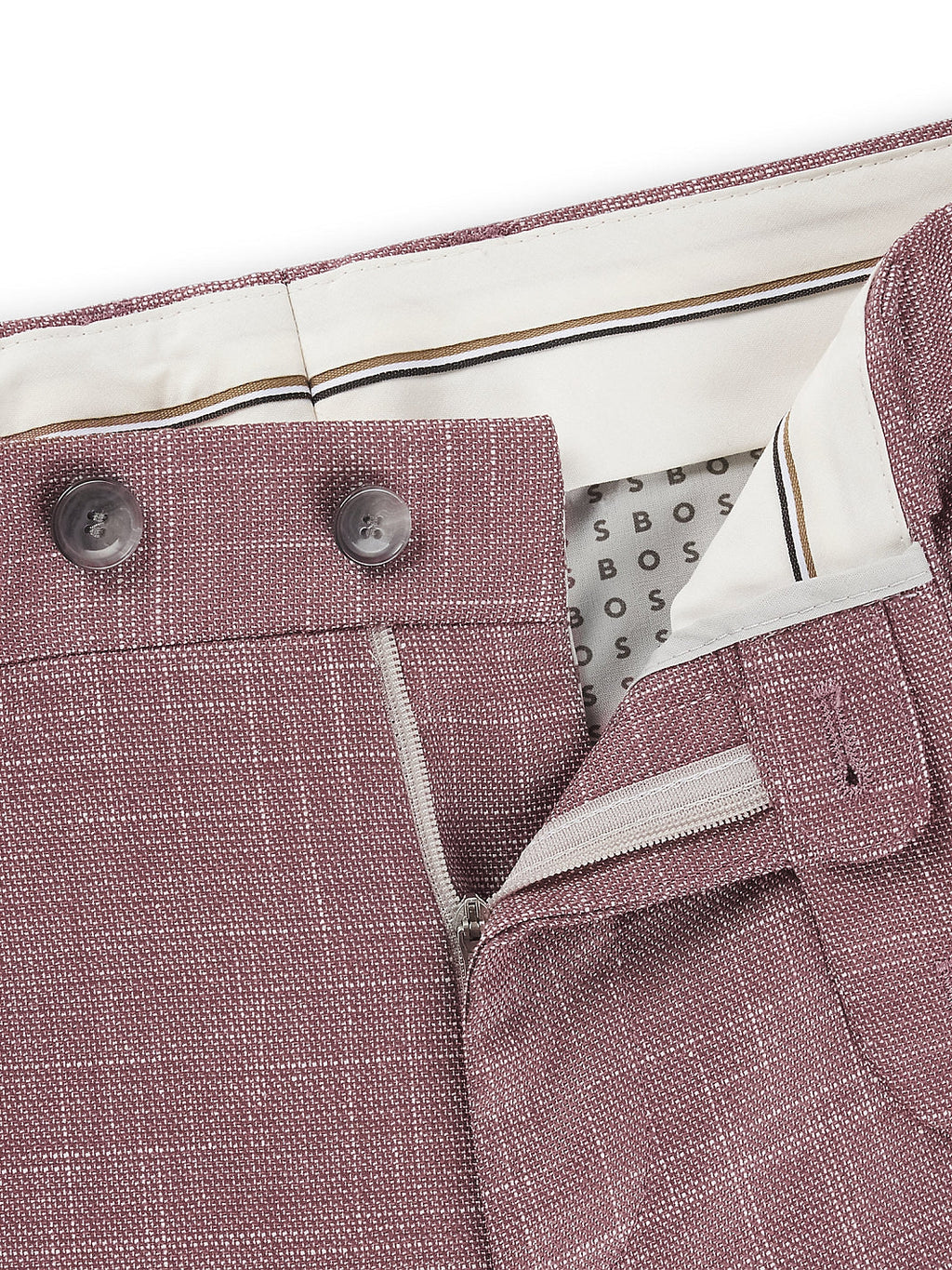 SLIM-FIT VIRGIN WOOL BUKSE