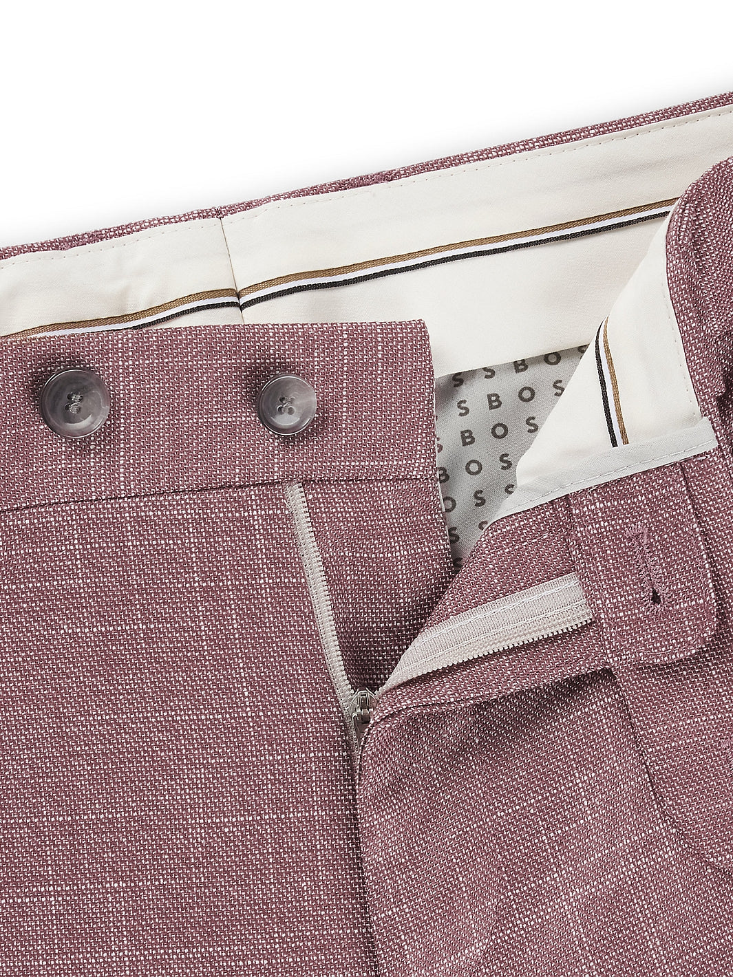 SLIM-FIT VIRGIN WOOL BUKSE