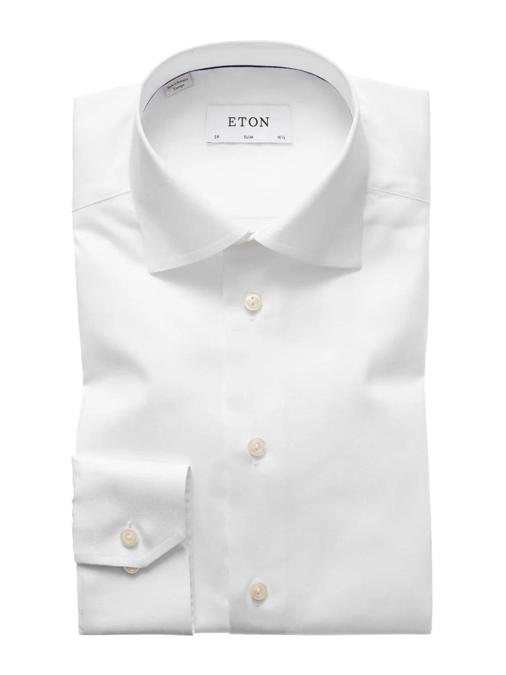 SLIM SIGNATURE TWILL SKJORTE