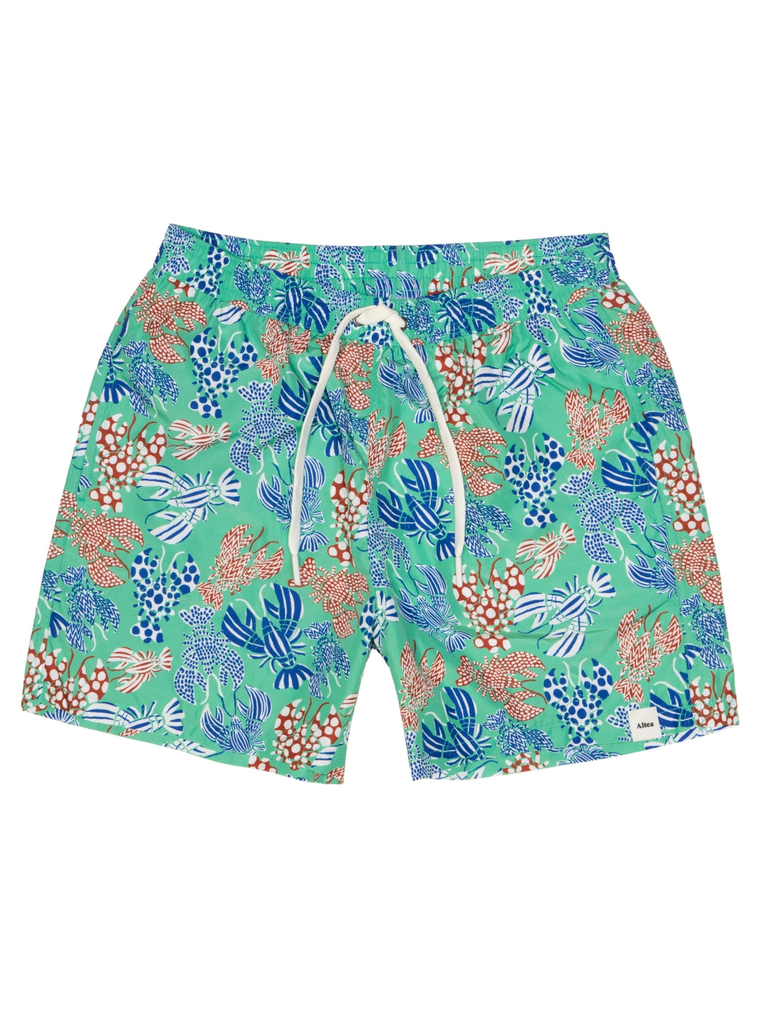 LOBSTER PRINT SWIM SHORTS