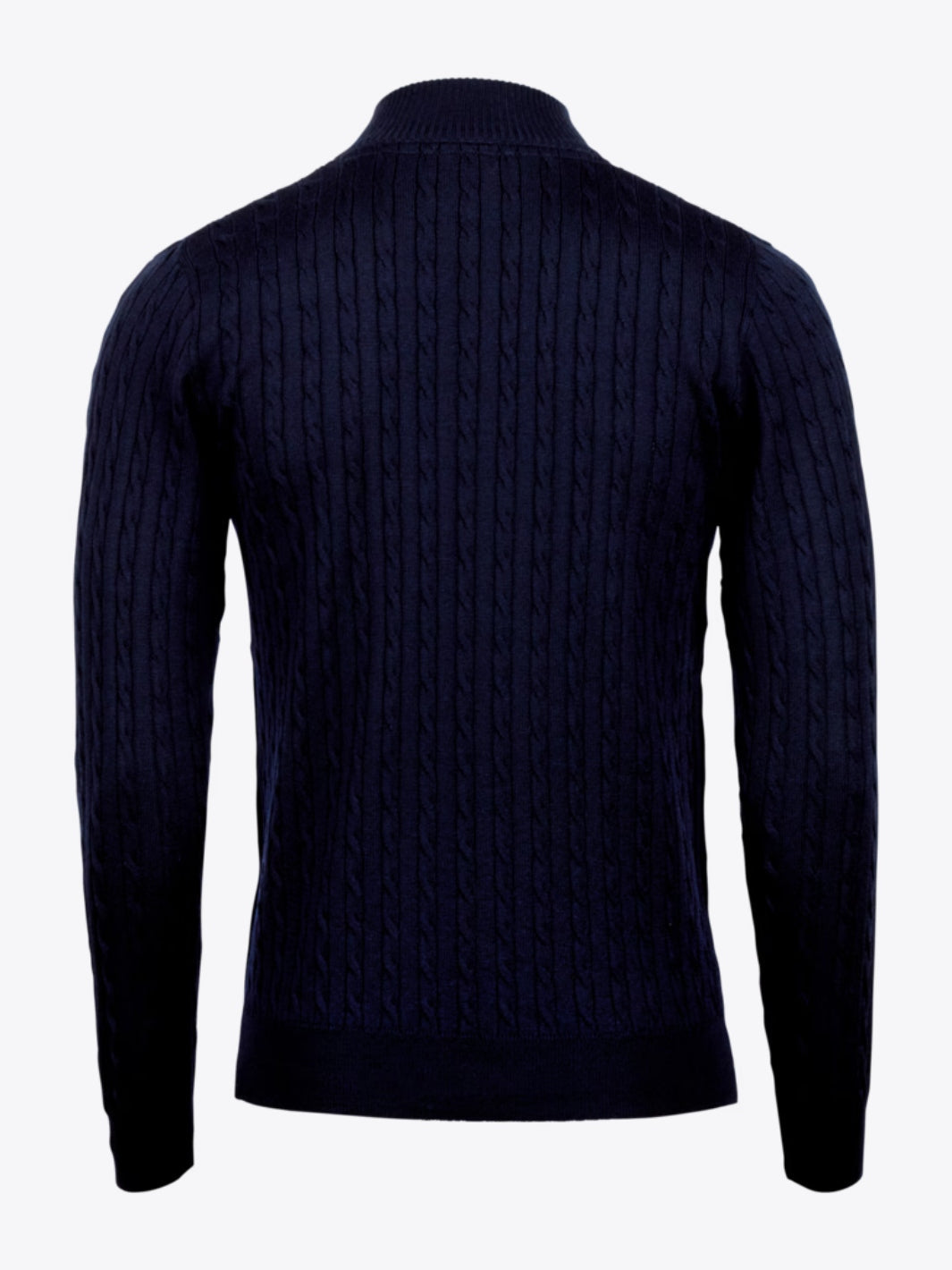 MERINO HALF ZIP