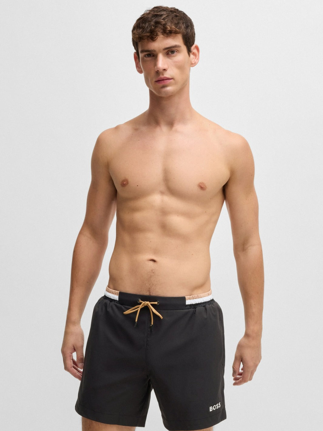 RIPSTOP SWIM SHORTS