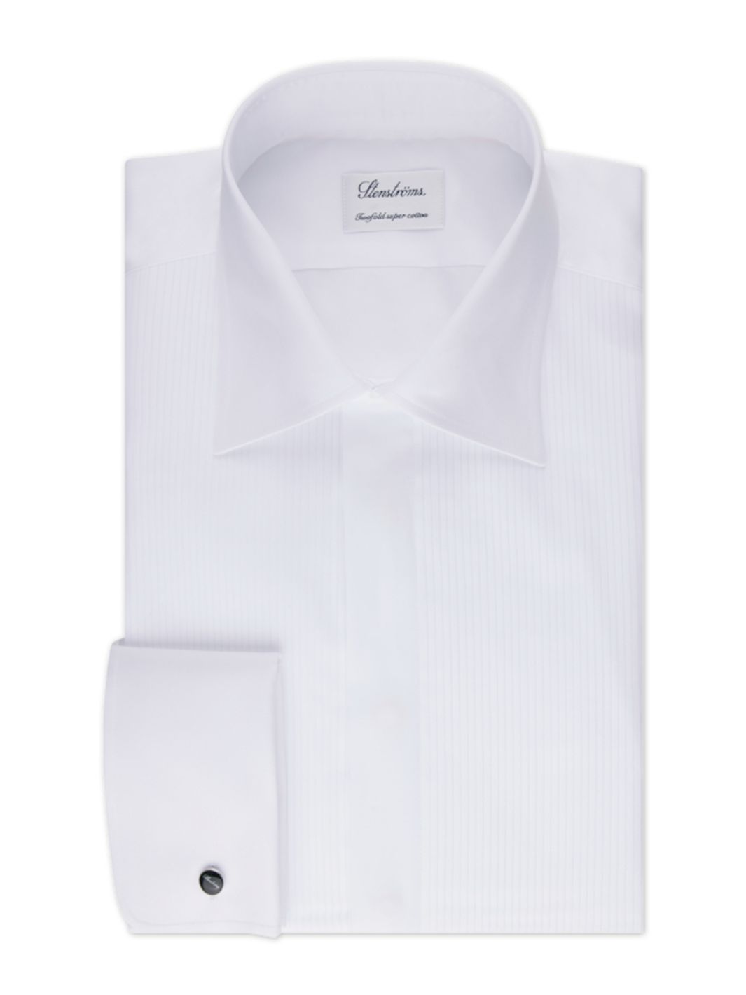 SLIMLINE SMOKINGSKJORTE KLASSISK KRAGE