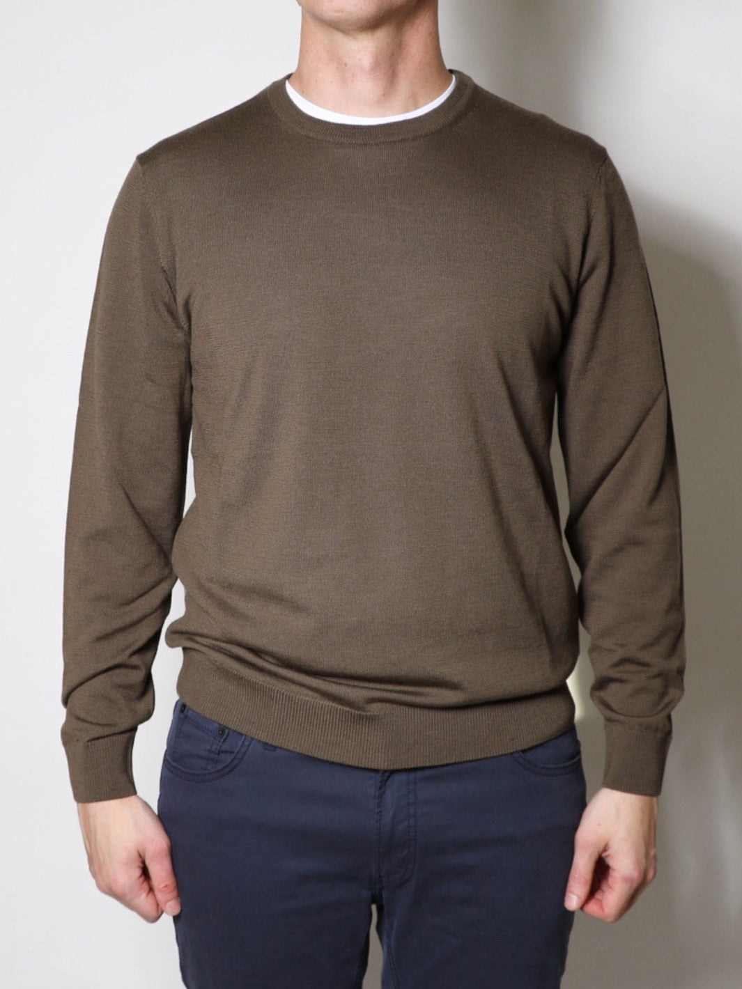 PARICOLLO RASATA MERINOS SWEATER