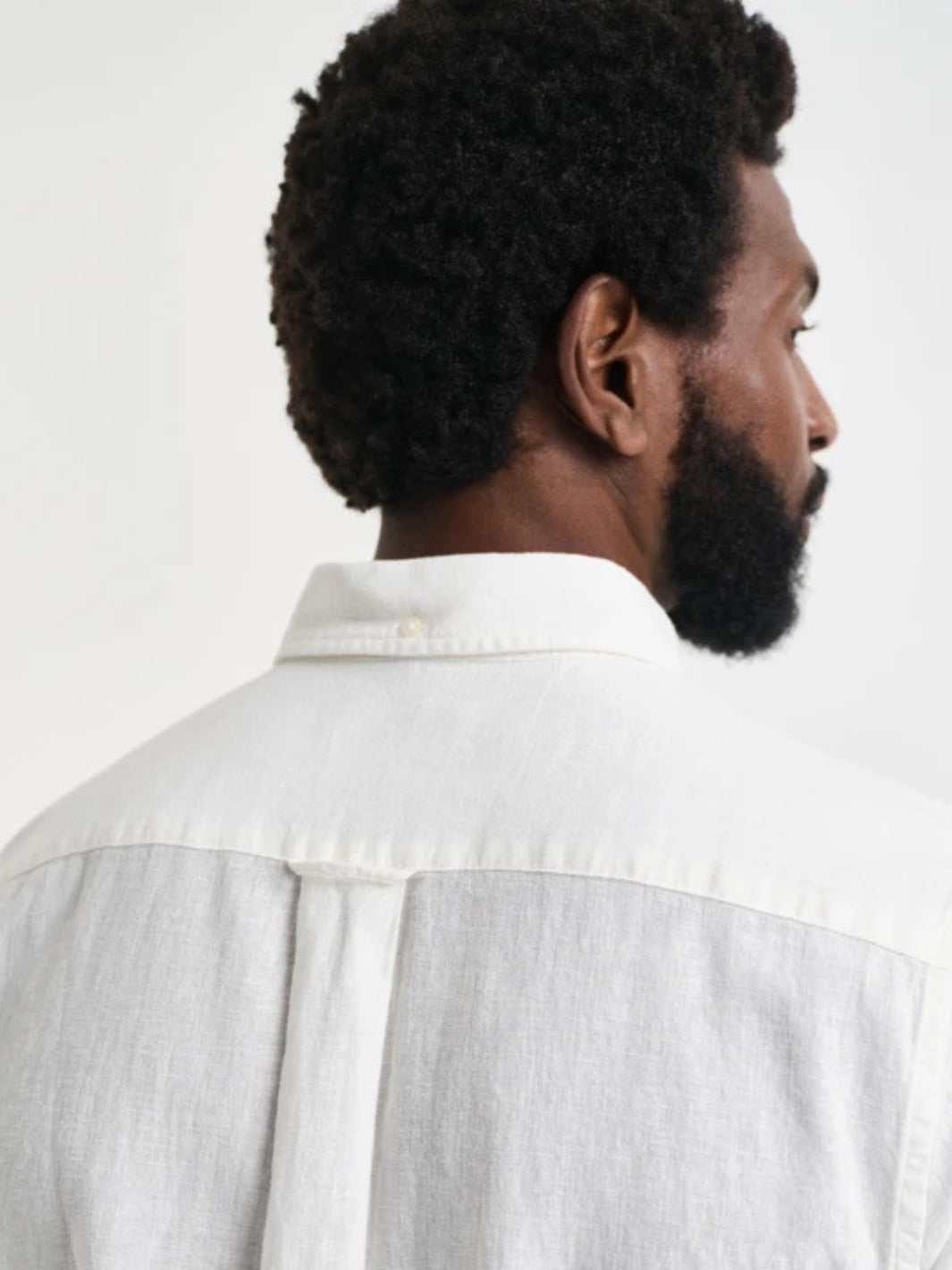 COTTON/LINEN SS SHIRT