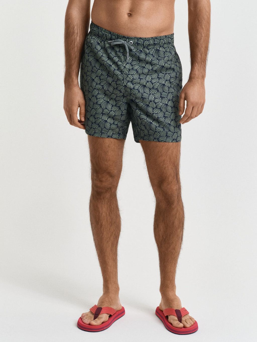 PRINT SWIM SHORTS