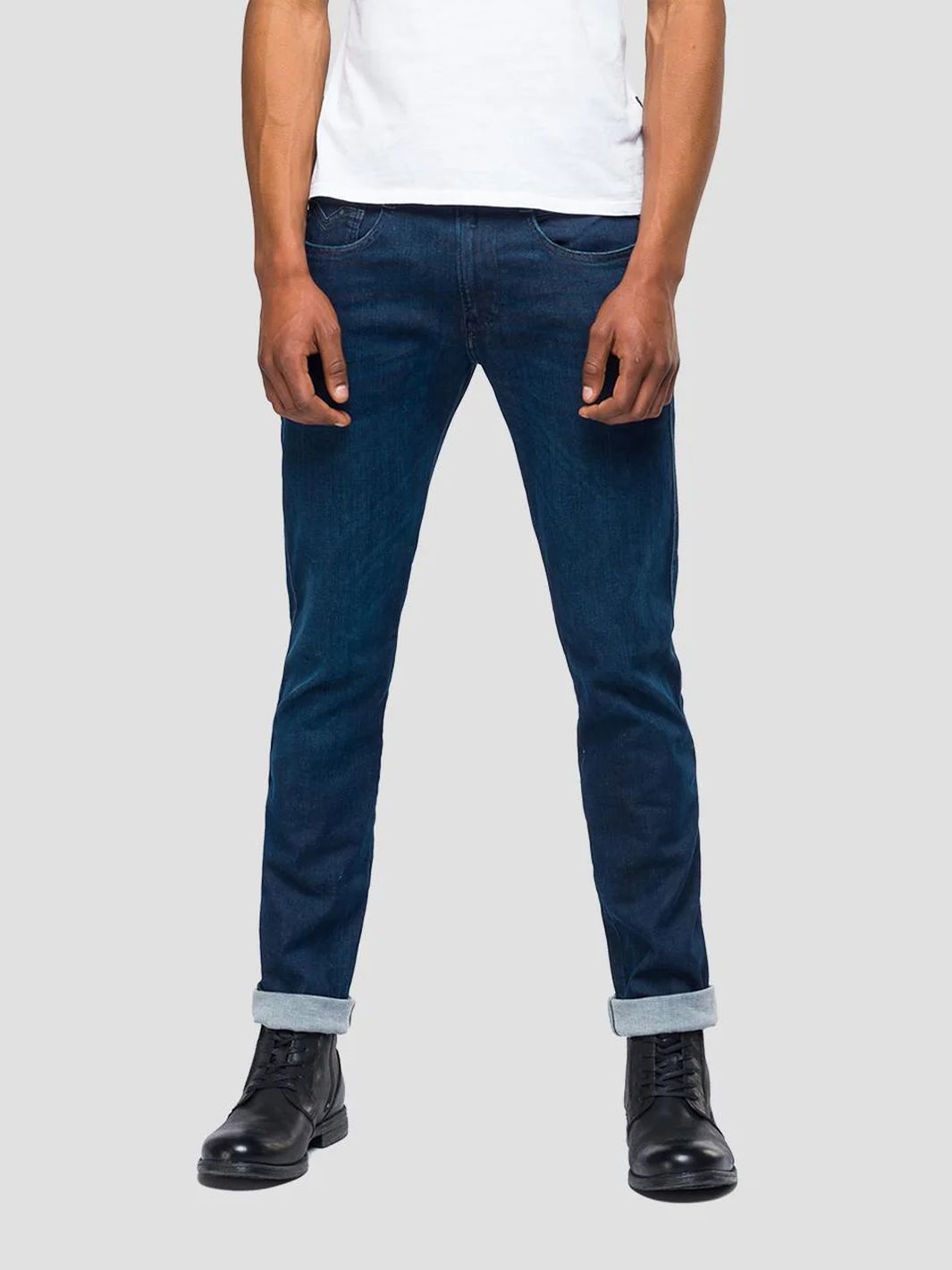 SLIM FIT ANBASS HYPERFLEX JEANS