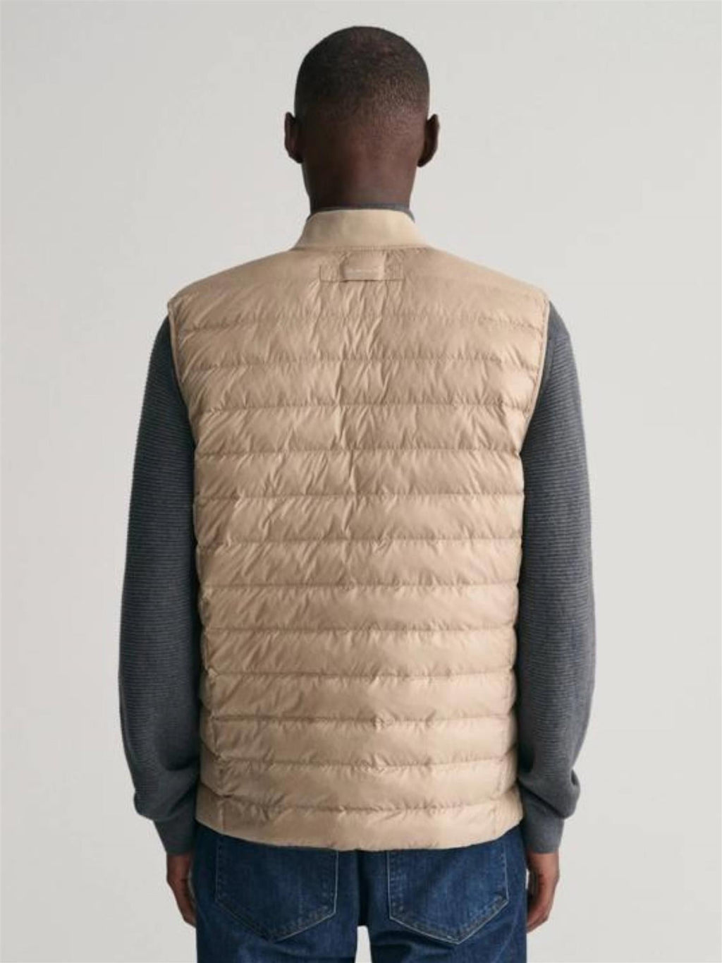 LIGHT PADDED BOMBER VEST