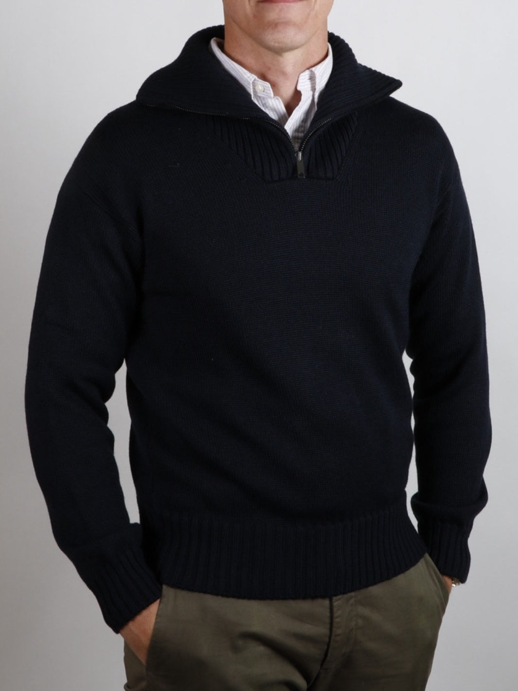 MERINO WOOL SWEATER
