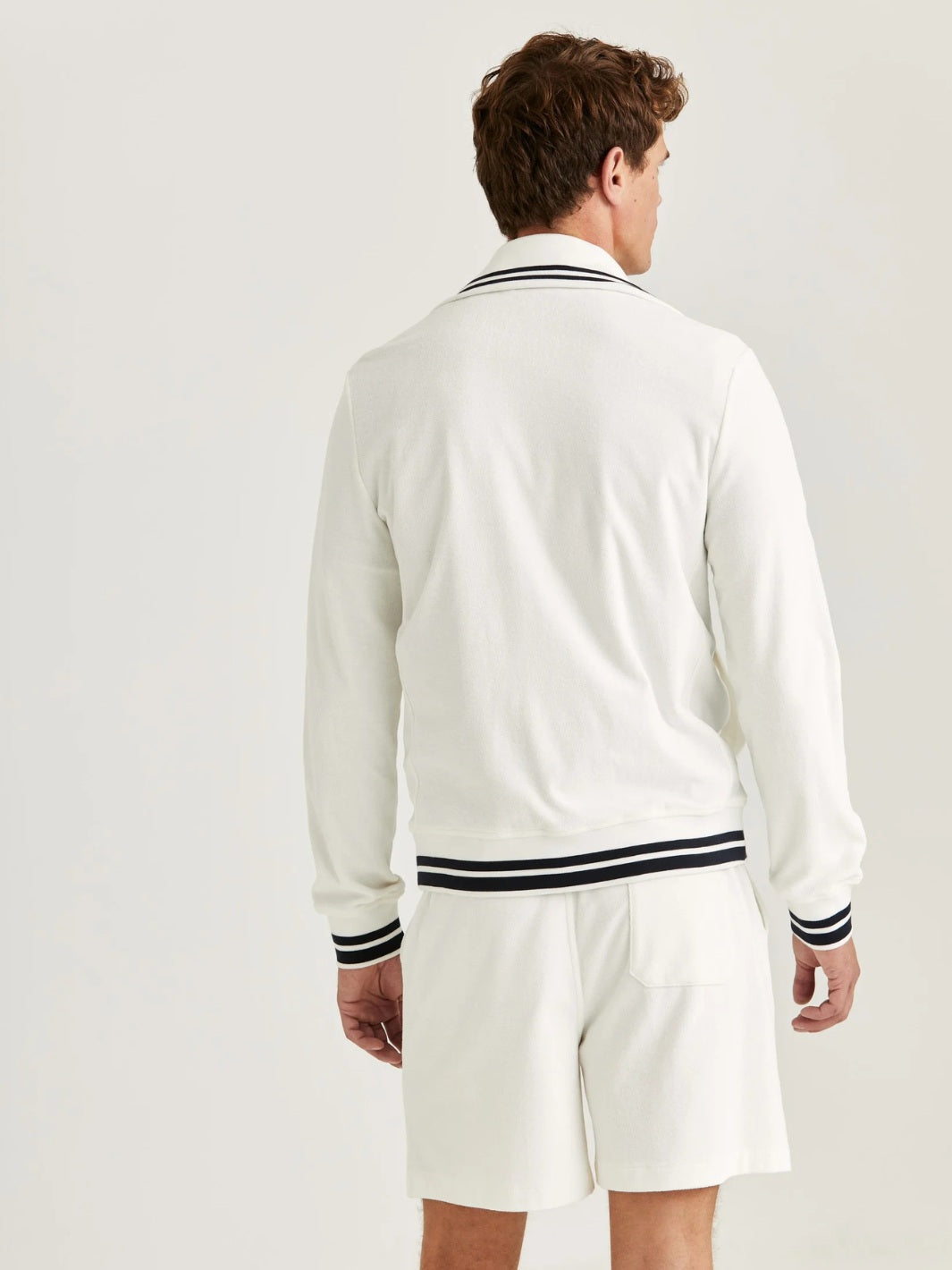 REEDFORD TERRY CARDIGAN