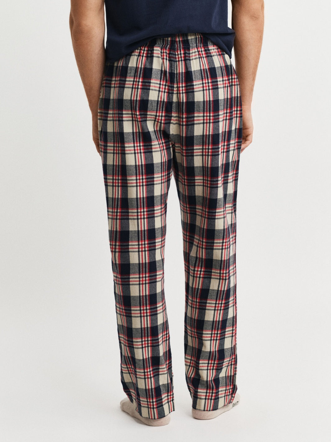 FLANNEL CHECK PAJAMA PANTS
