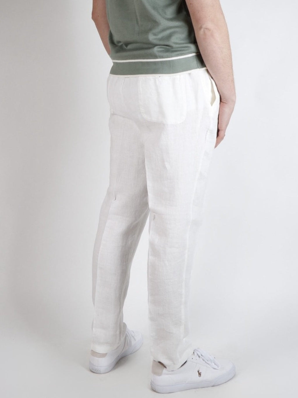 LINEN TROUSERS
