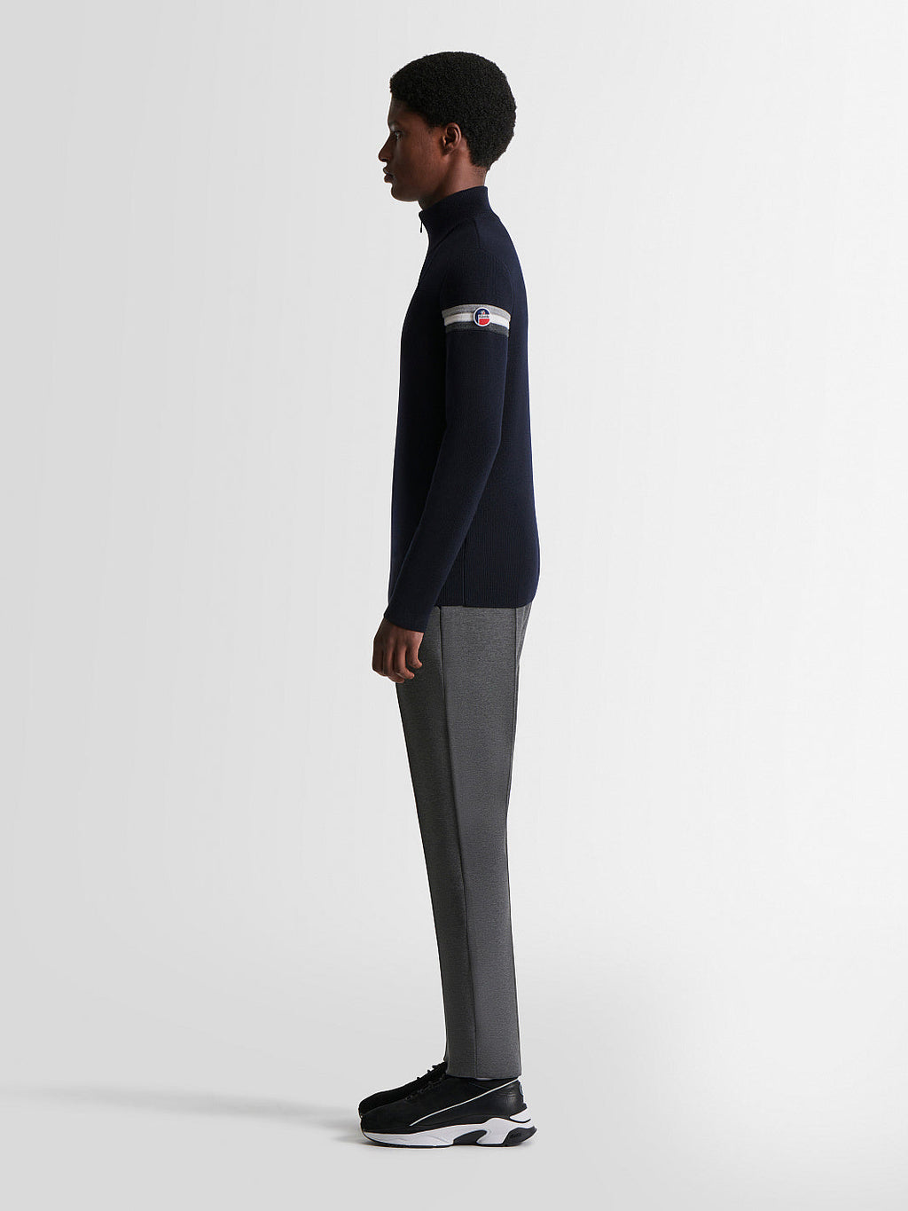 WENGEN IV HALF-ZIP GENSER