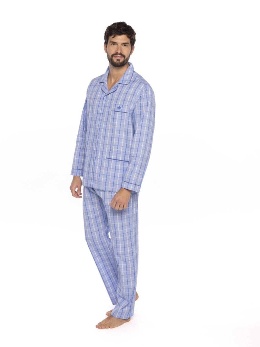 POPLIN PYJAMAS SET