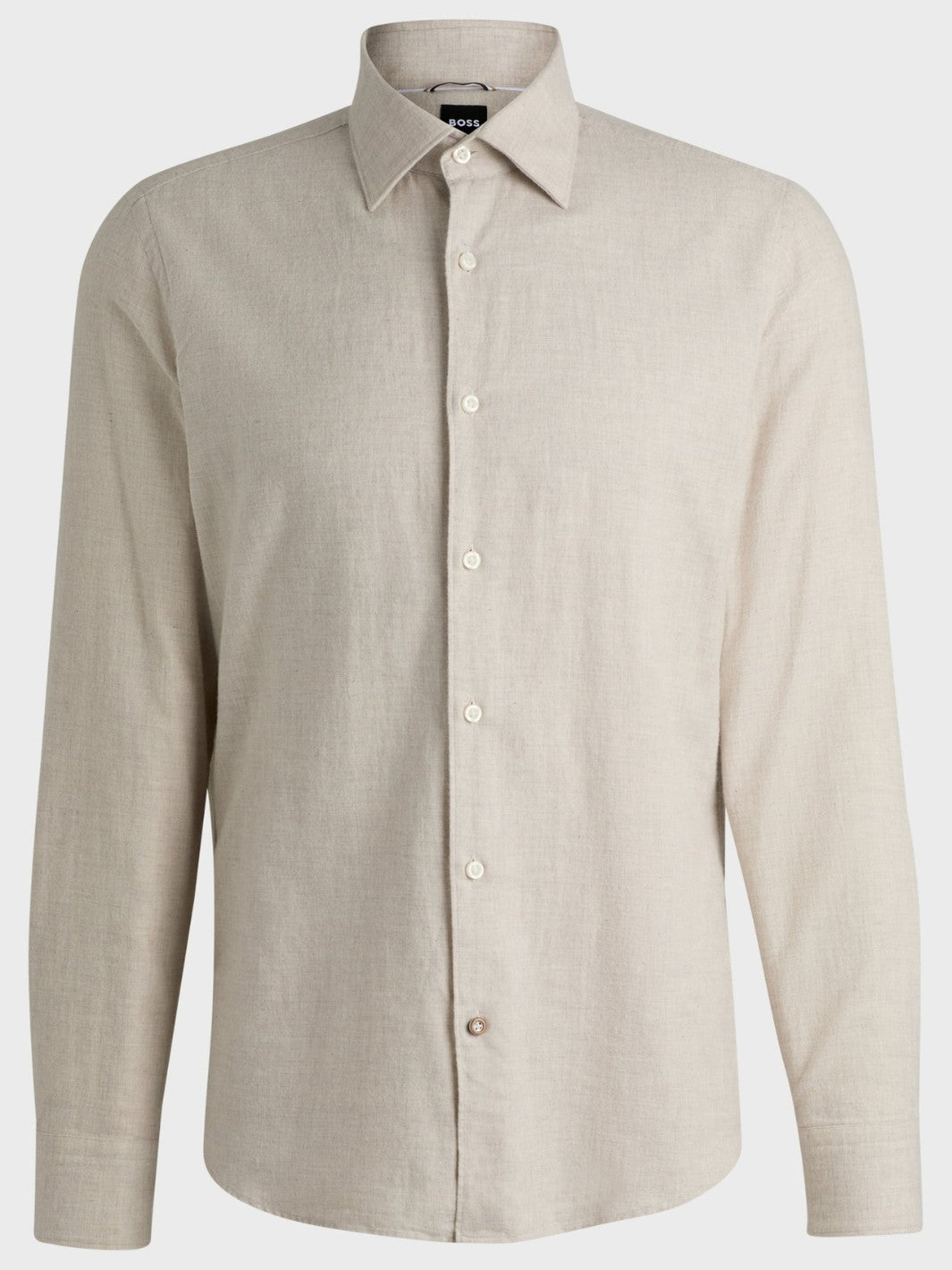 CASUAL FIT SHIRT IN COTTON TWILL