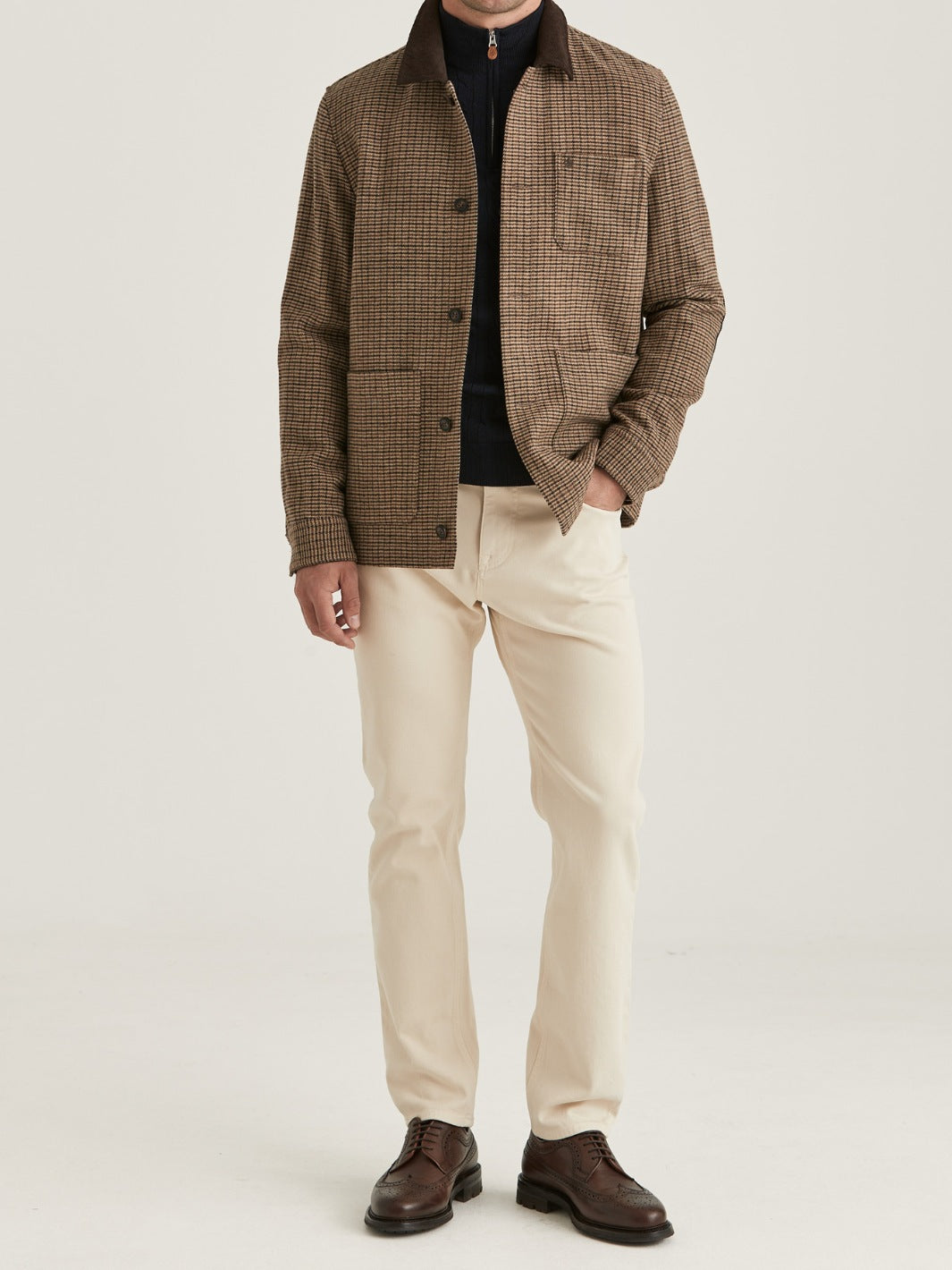 ARCHIBLAD WOOL JACKET