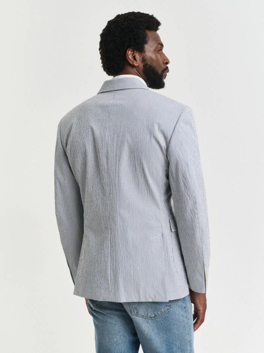 SEERSUCKER SUIT JACKET