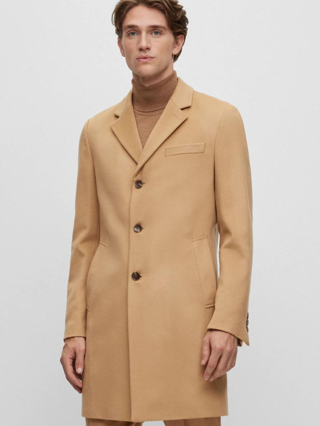 HYDE SLIM-FIT COAT