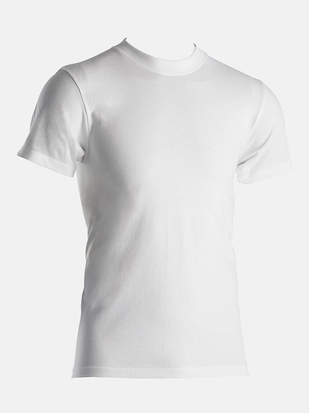 T-SHIRT RUND HALS JERSEY ØKOLOGISK BOMULL