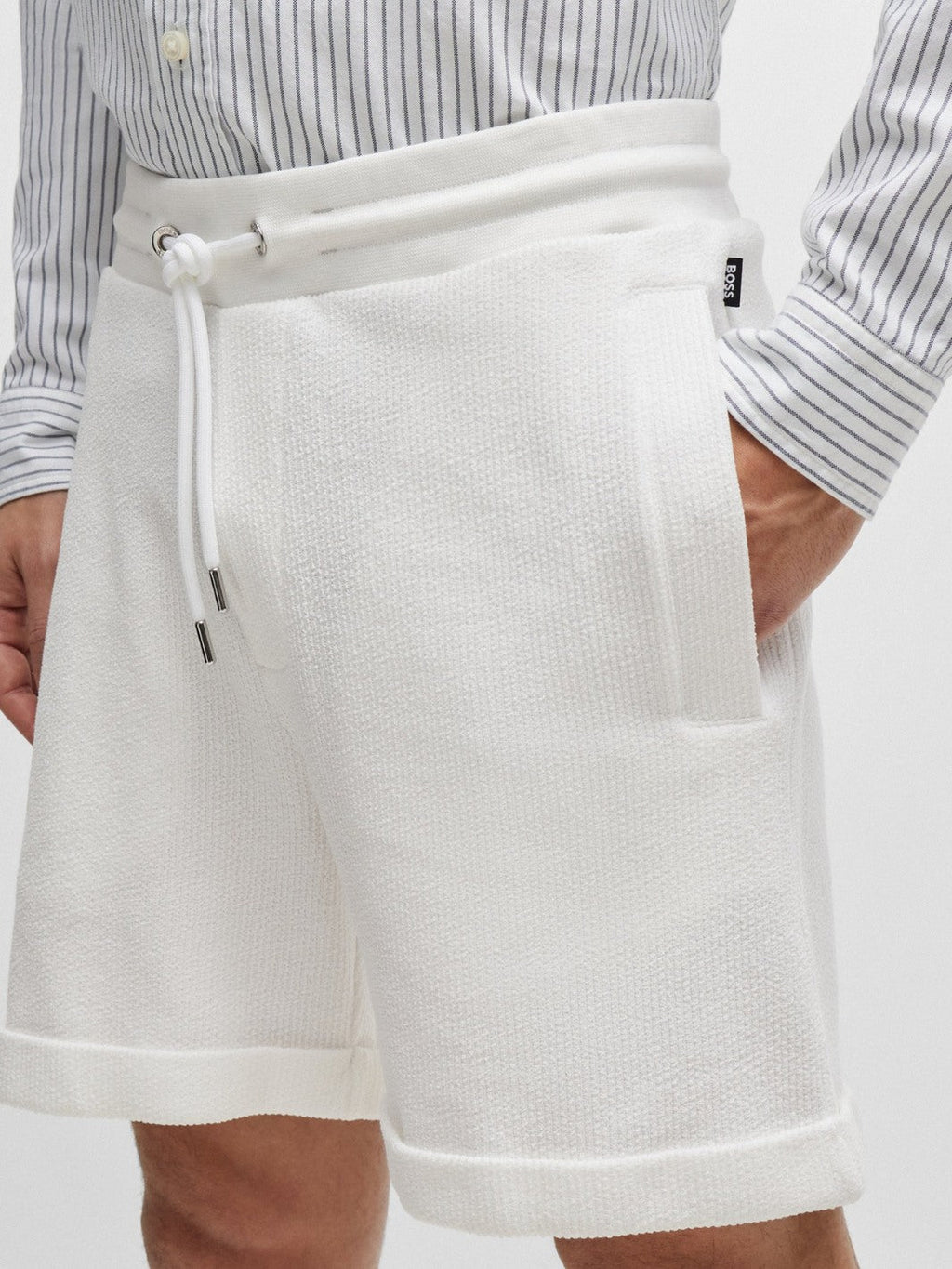LASDUN OVERSIZED-FIT SHORTS