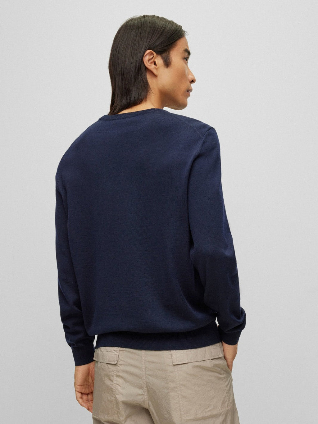 VIRGIN-WOOL REGULAR-FIT SWEATER