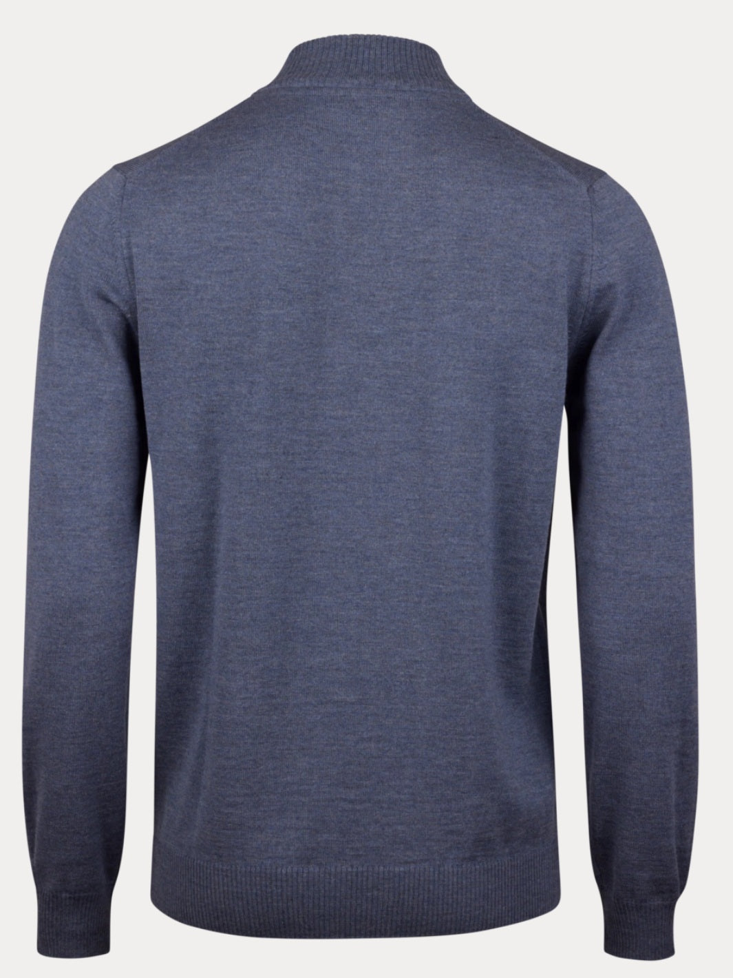 MERINO WOOL HALF ZIP