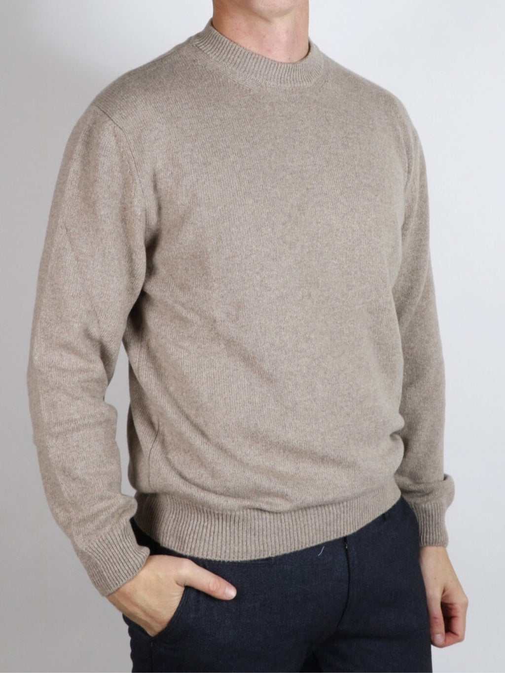 CASHMERE BLEND SWEATER