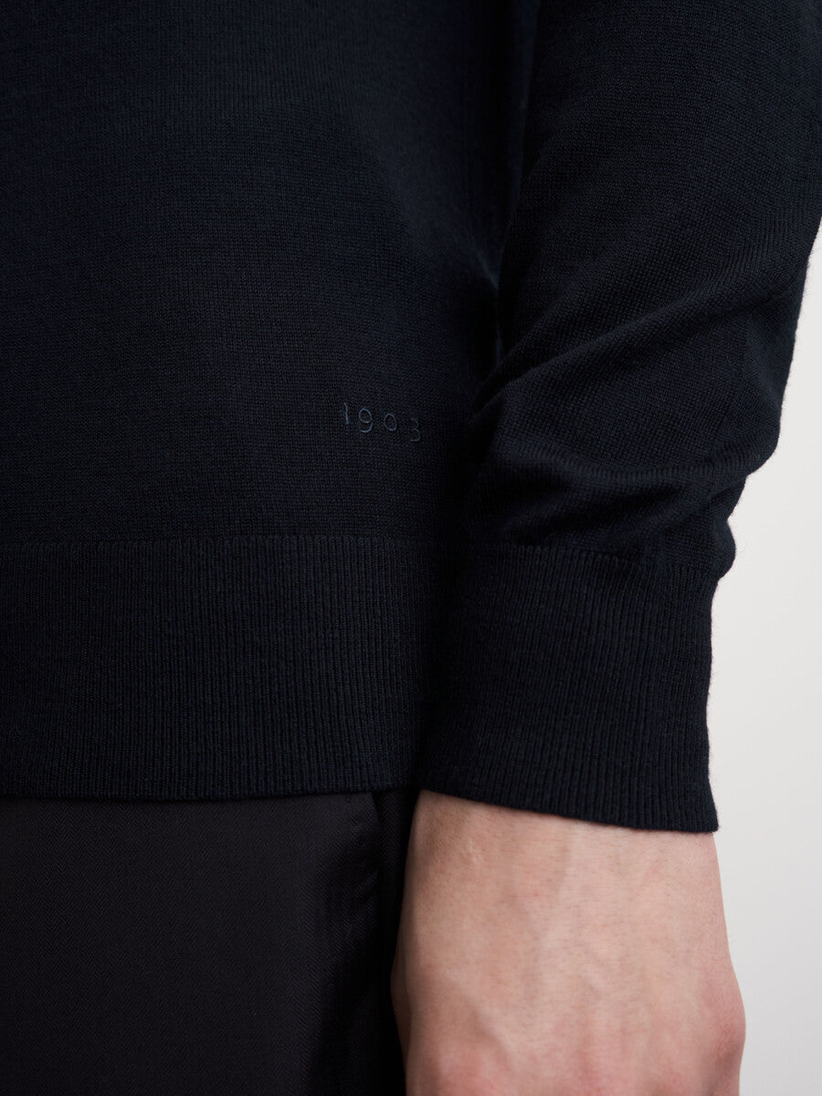 NEVILE HØYHALSET GENSER