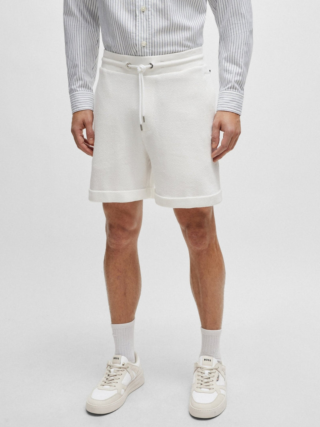 LASDUN OVERSIZED-FIT SHORTS