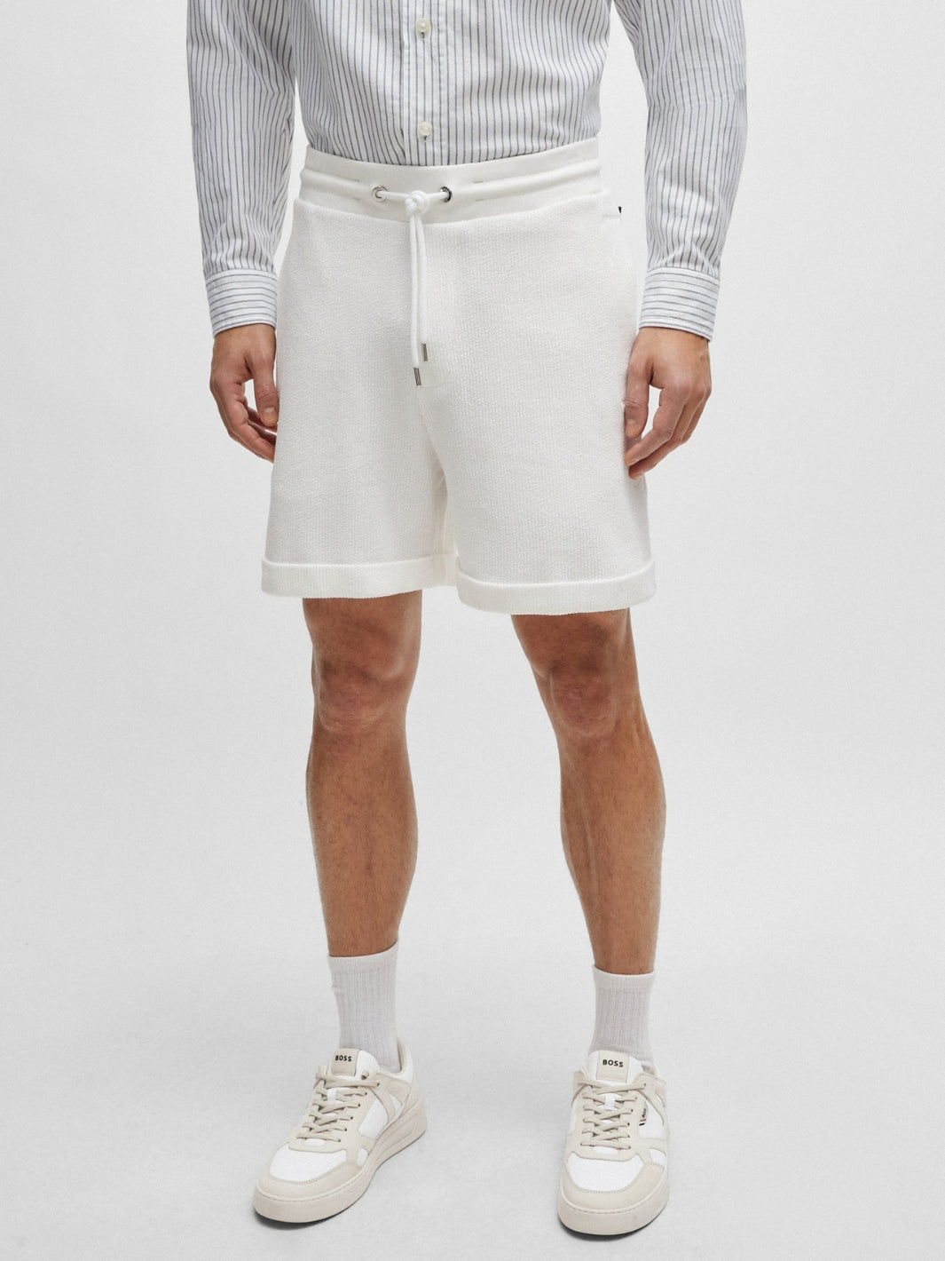 LASDUN OVERSIZED-FIT SHORTS