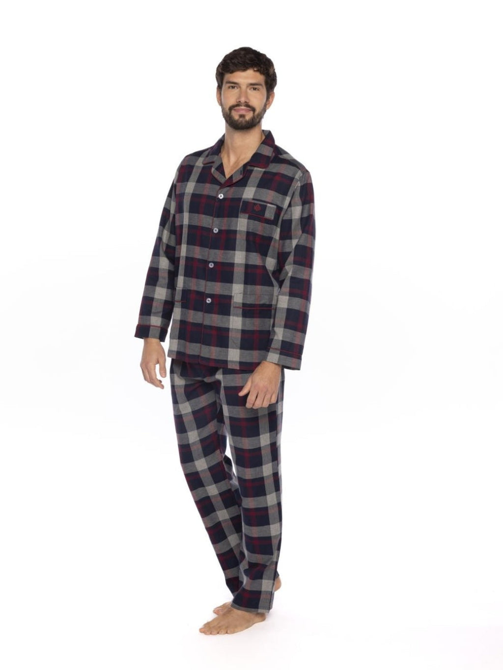 FLANELL PYJAMAS SET
