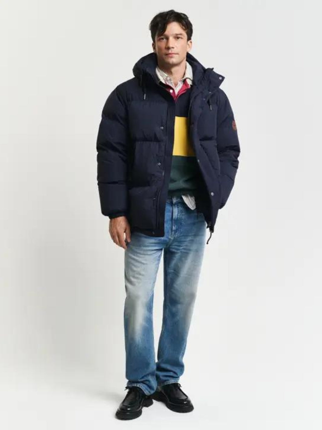 DOWN WINTER PUFFER JACKET