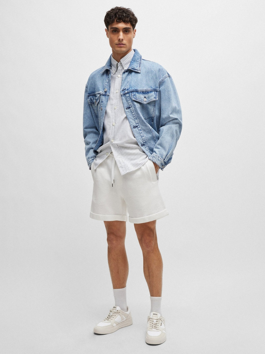 LASDUN OVERSIZED-FIT SHORTS