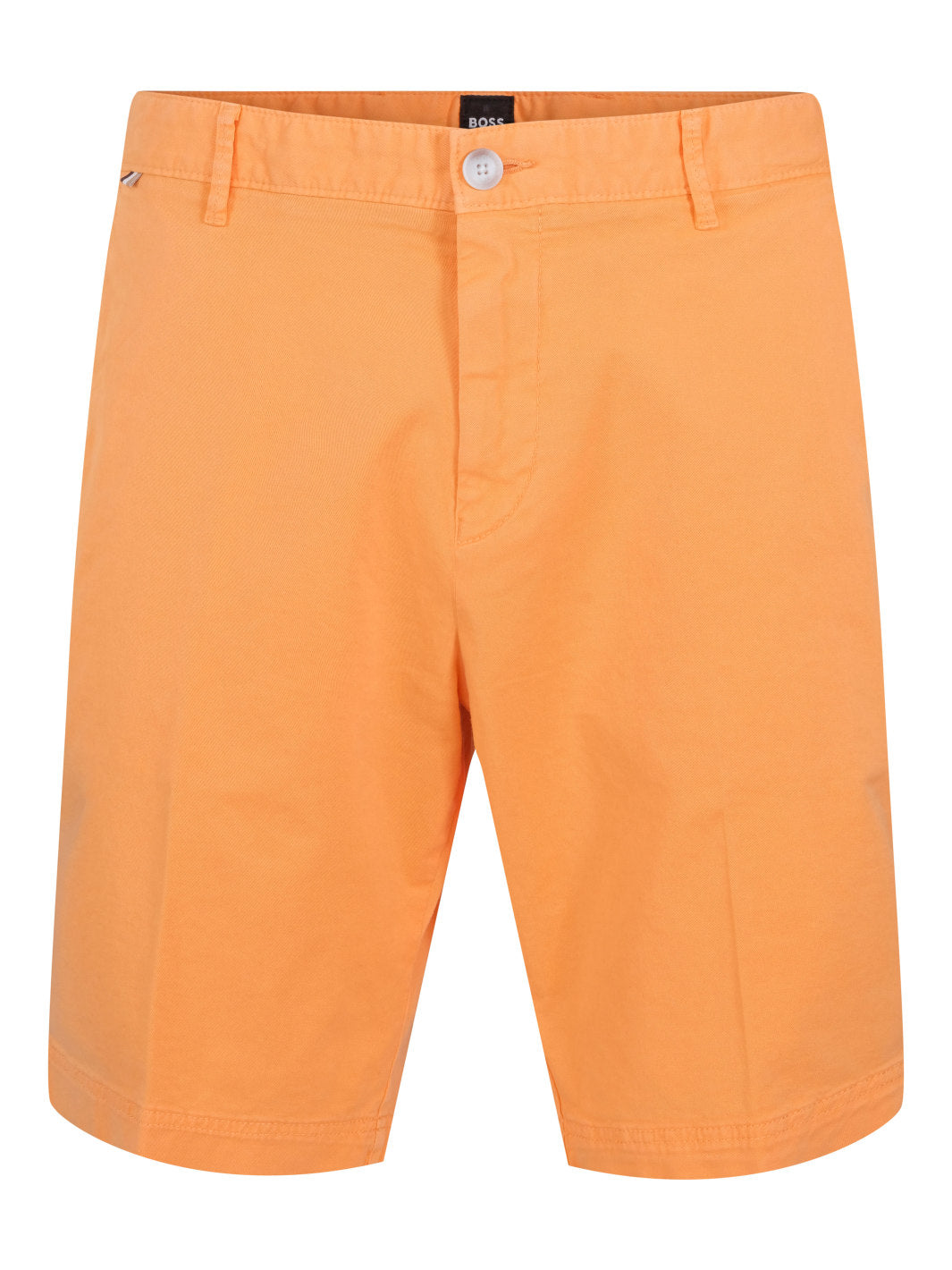 SLIM-FIT STRETCH-COTTON SHORTS