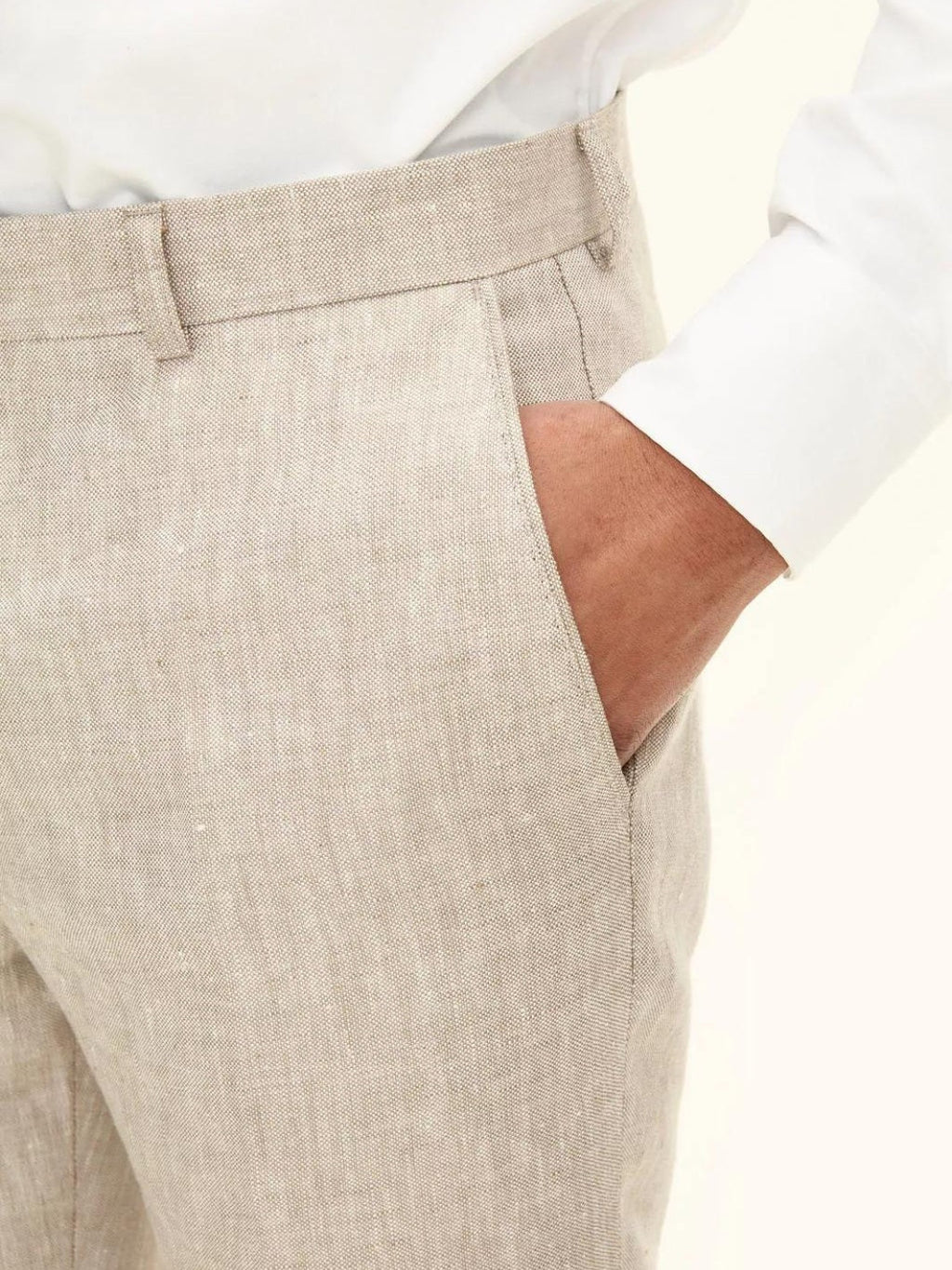 DENZ LINEN TROUSERS