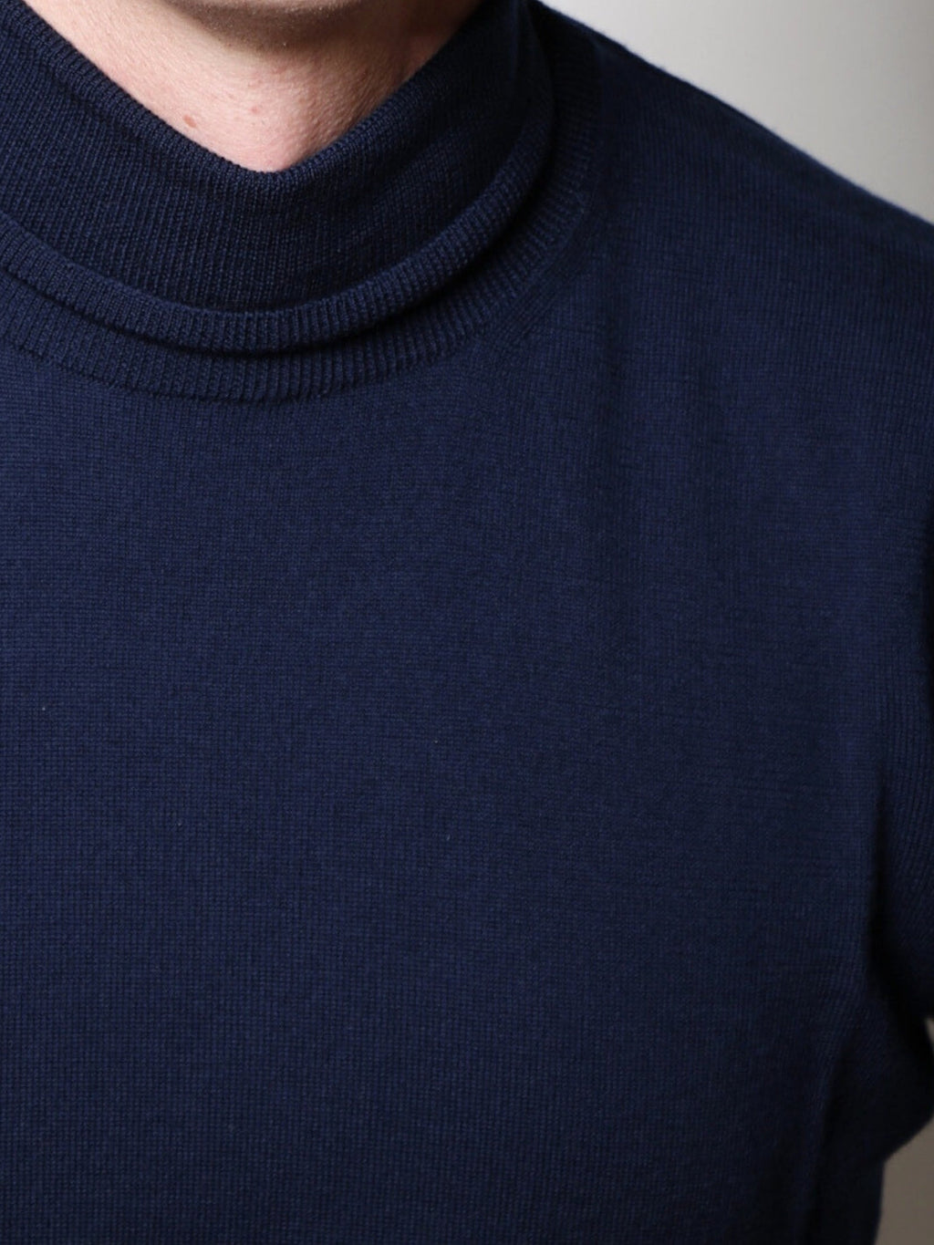 CICLISTA RASATO MERINOS ROLLNECK SWEATER