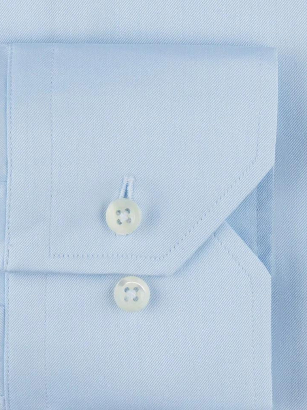 SLIMLINE LIGHT BLUE TWILL SKJORTE