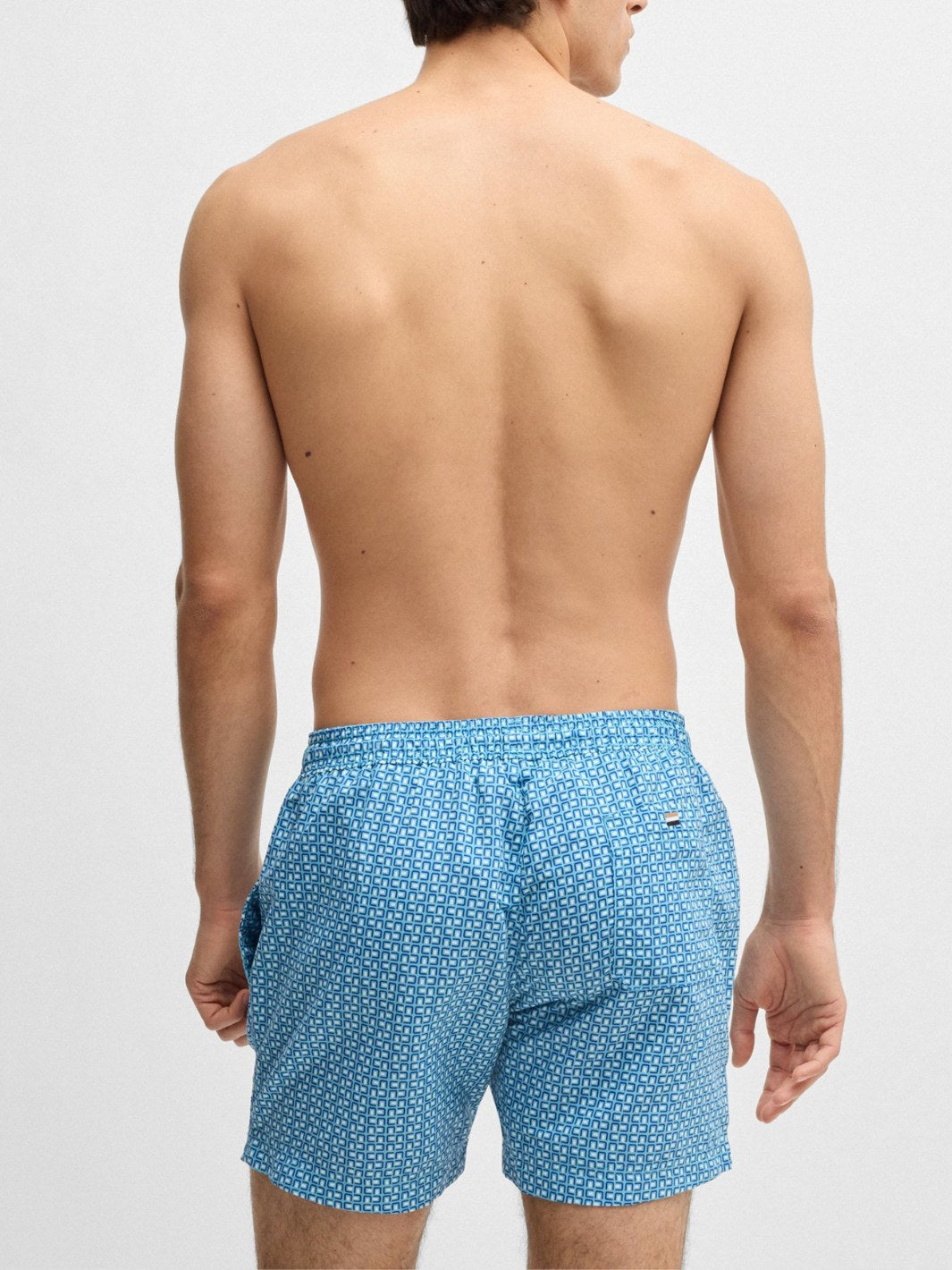 DRAWSTRING SWIM SHORTS