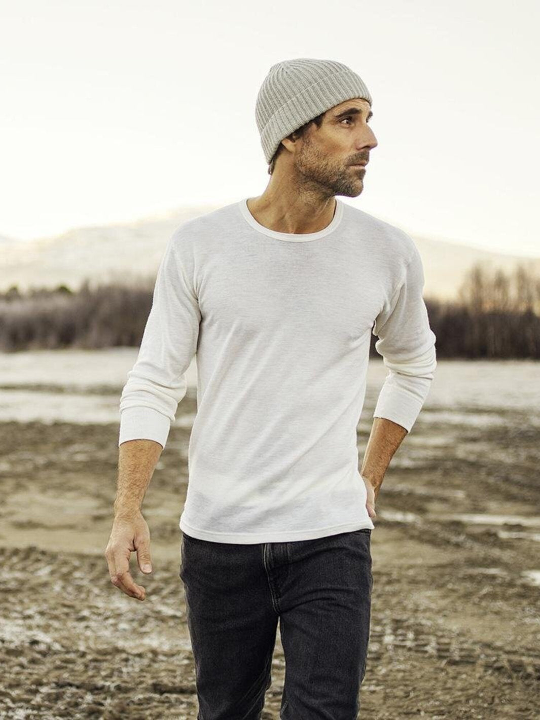 UNDERTRØYE LANGERMET, 100% MERINO ULL